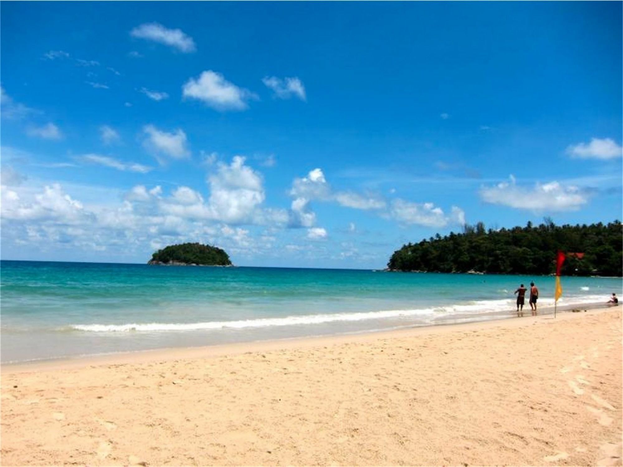 Kata Ocean View 1 Bedroom Great Sea View Luaran gambar